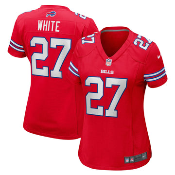 Tre'davious White Buffalo Bills red Game jersey