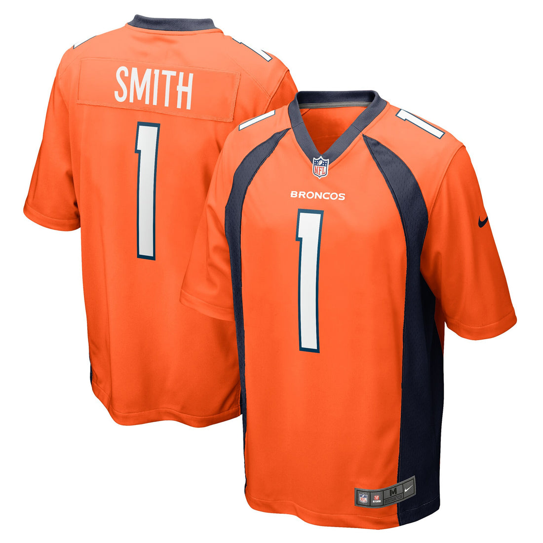 Tremon Smith Denver Broncos orange jersey