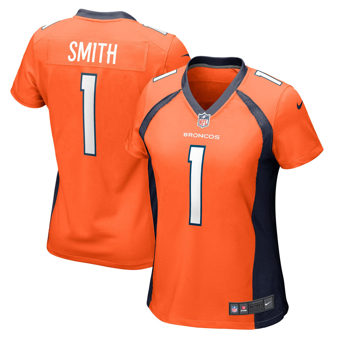 Tremon Smith Denver Broncos orange jersey