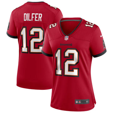 Trent Dilfer Tampa Bay Buccaneers red Game jersey