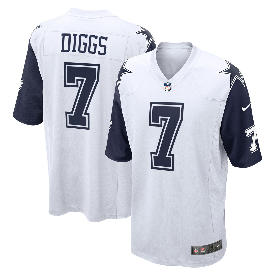 Trevon Diggs Dallas Cowboys white Alternate jersey