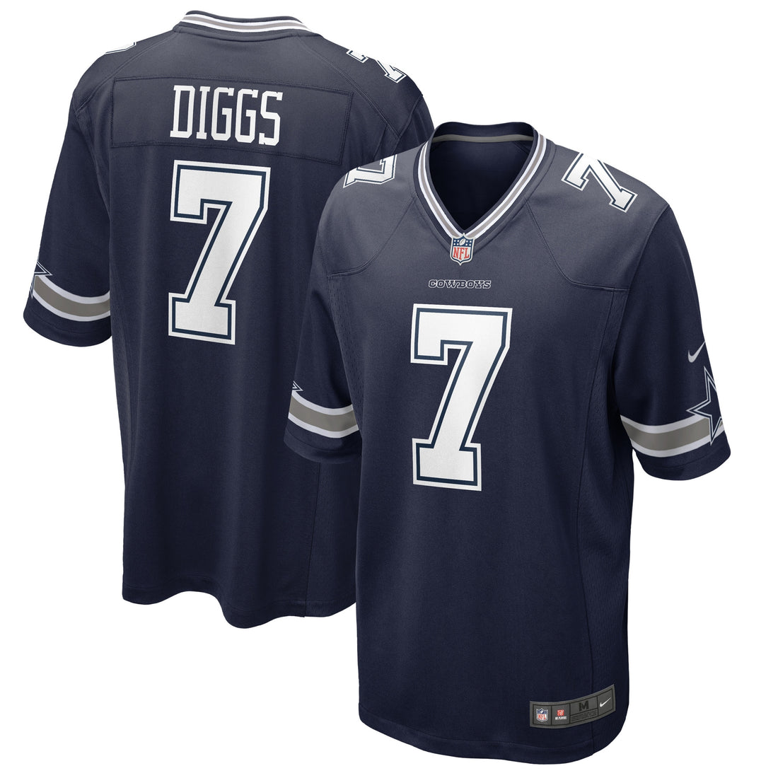 Trevon Diggs Dallas Cowboys navy jersey