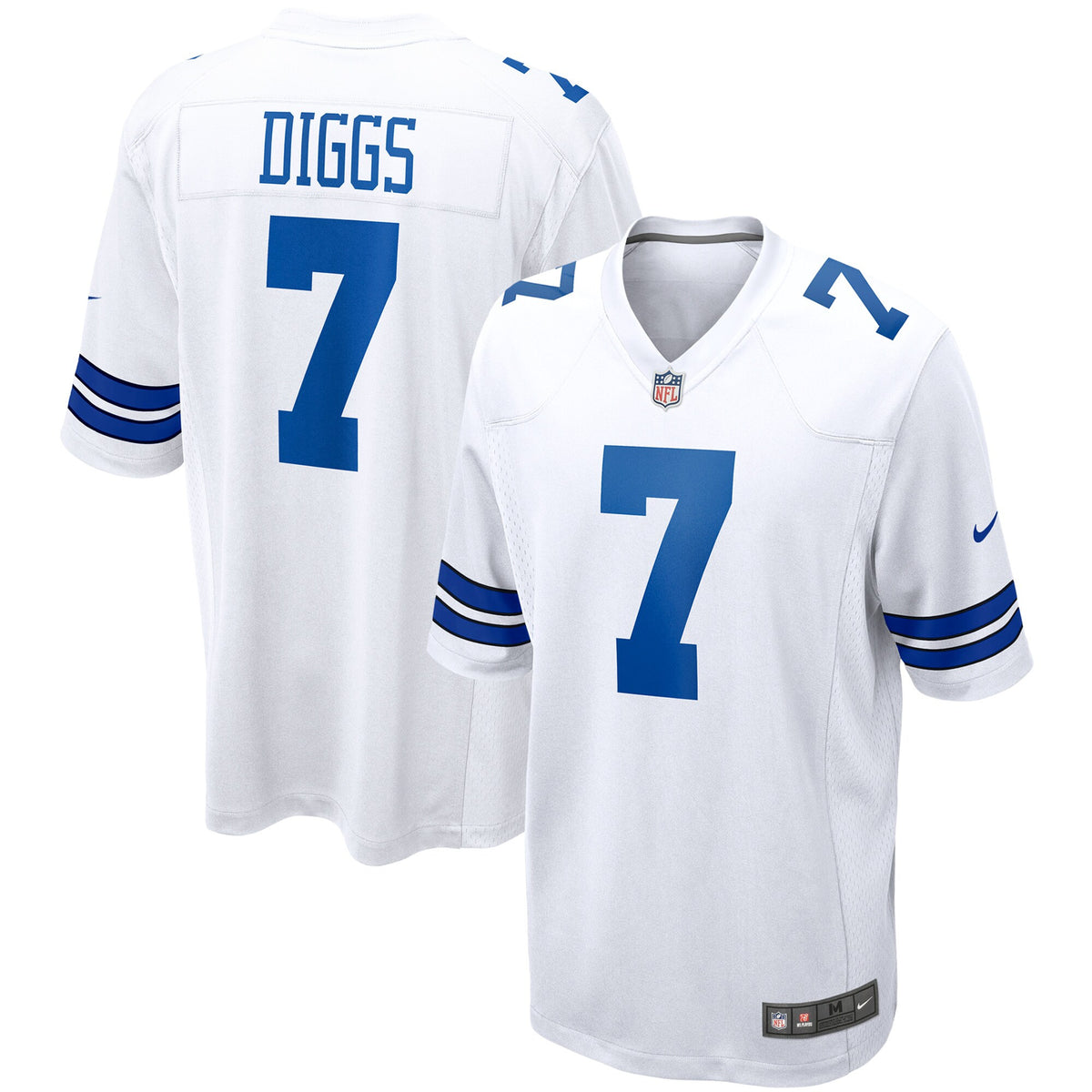 Trevon Diggs Dallas Cowboys white jersey