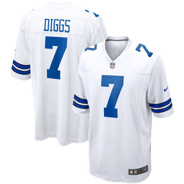 Trevon Diggs Dallas Cowboys white jersey