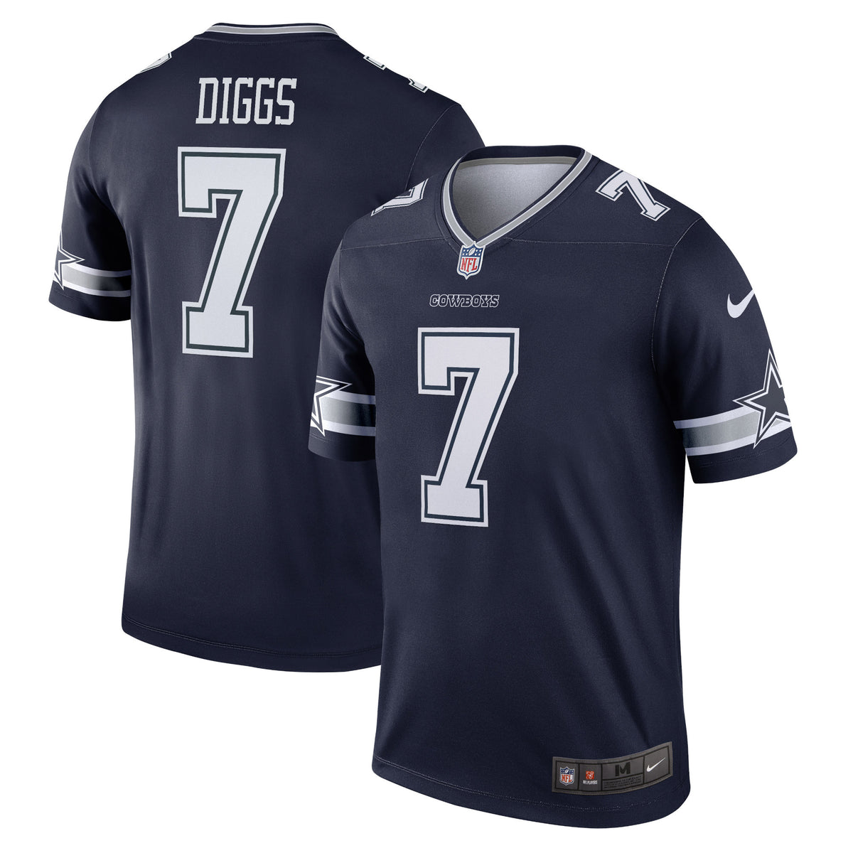 Trevon Diggs Dallas Cowboys navy Legend jersey