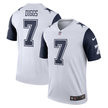 Trevon Diggs Dallas Cowboys white Legend jersey