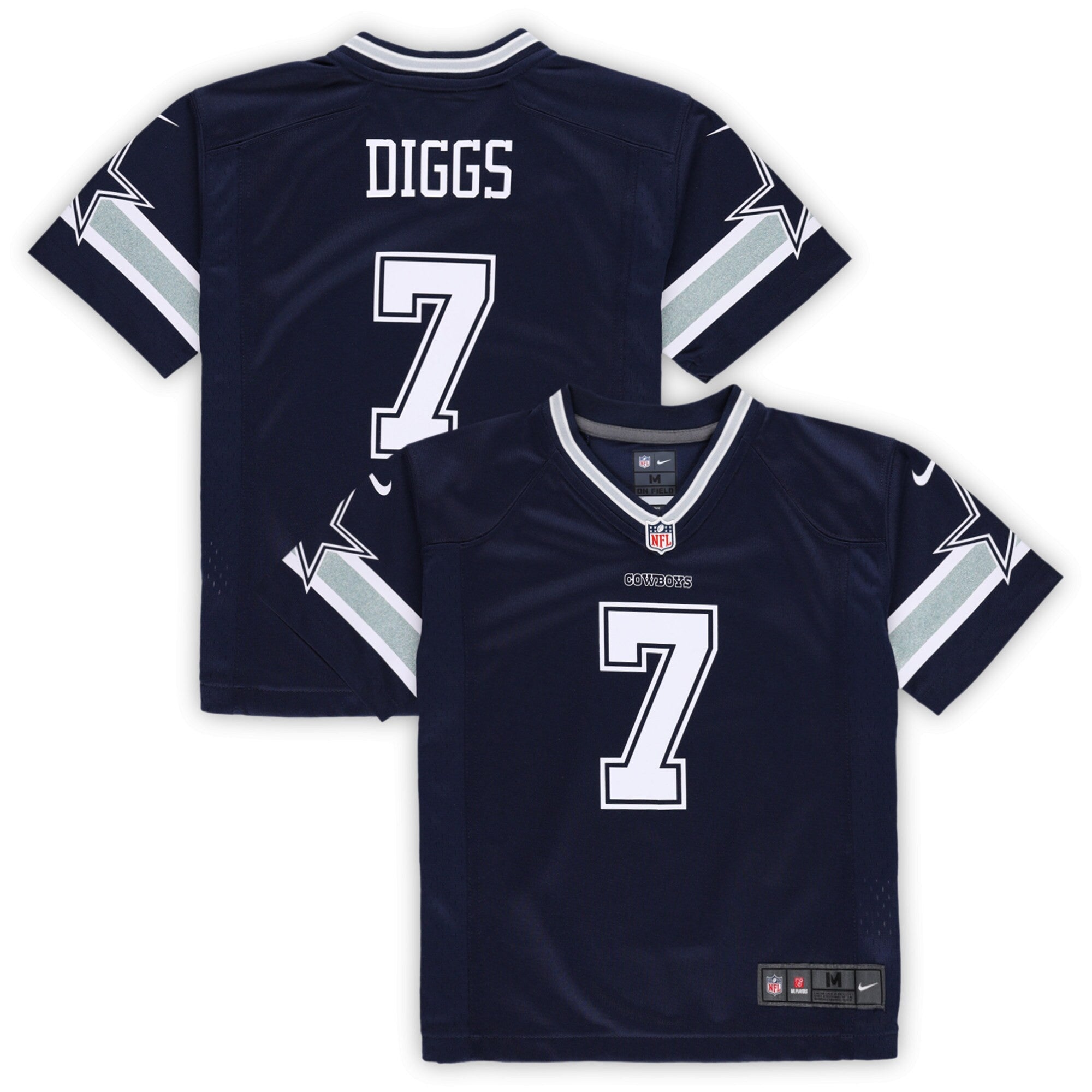 Trevon Diggs Preschool Dallas Cowboys navy jersey