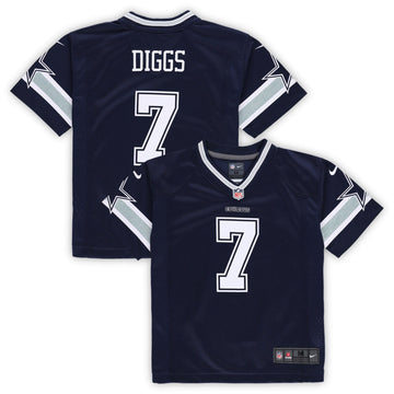 Trevon Diggs Preschool Dallas Cowboys navy jersey