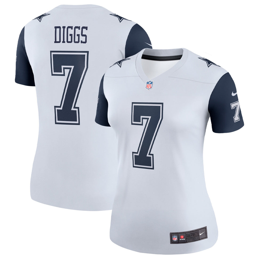 Trevon Diggs Dallas Cowboys white Legend jersey