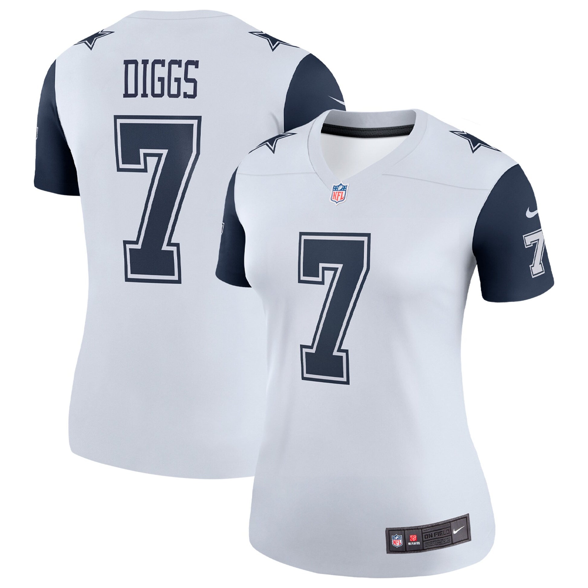 Trevon Diggs Dallas Cowboys white Legend jersey