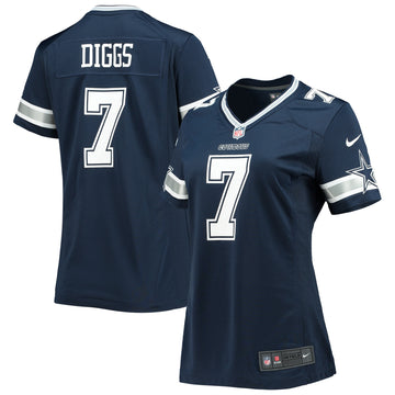 Trevon Diggs Dallas Cowboys navy jersey