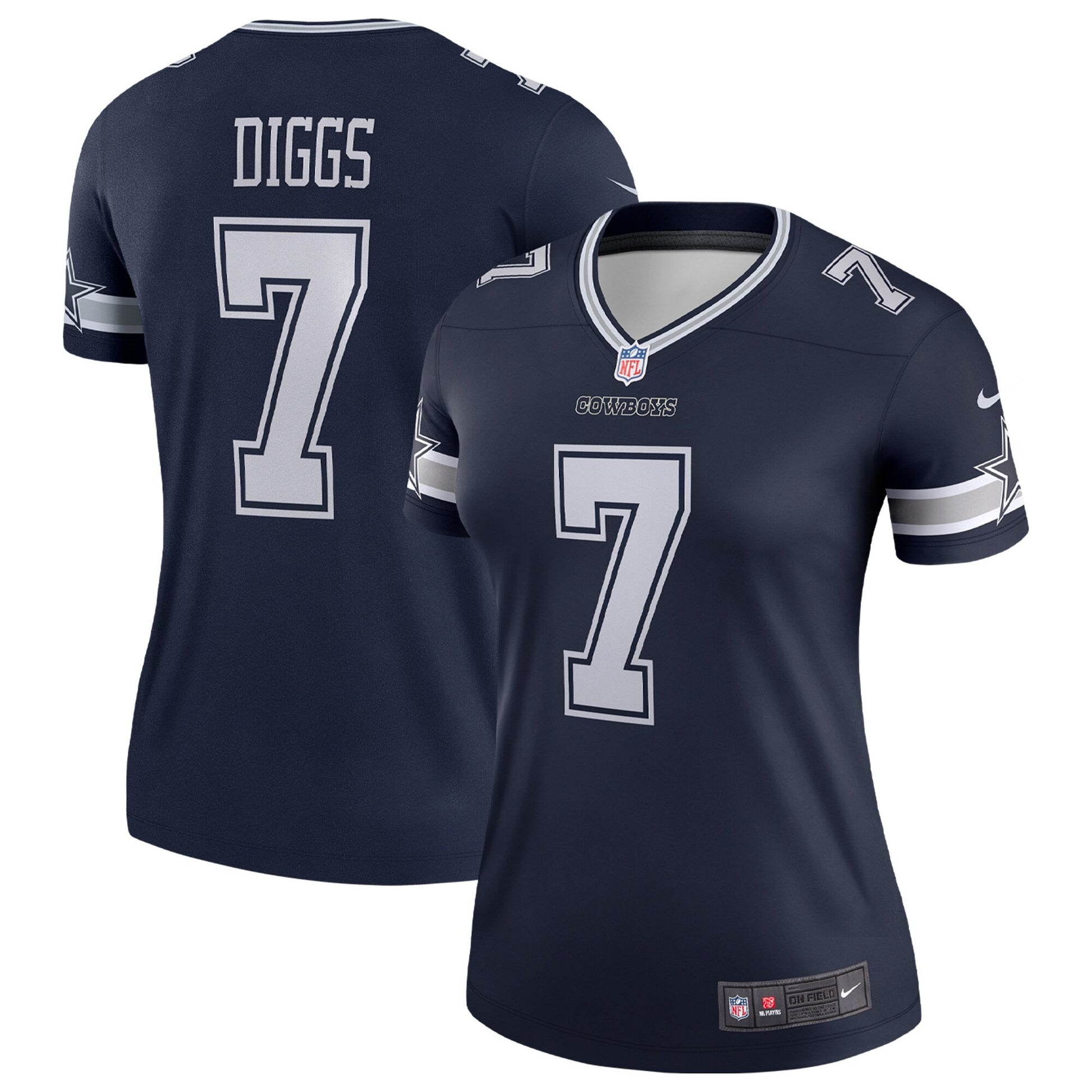 Trevon Diggs Dallas Cowboys navy Legend jersey