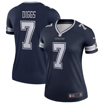 Trevon Diggs Dallas Cowboys navy Legend jersey