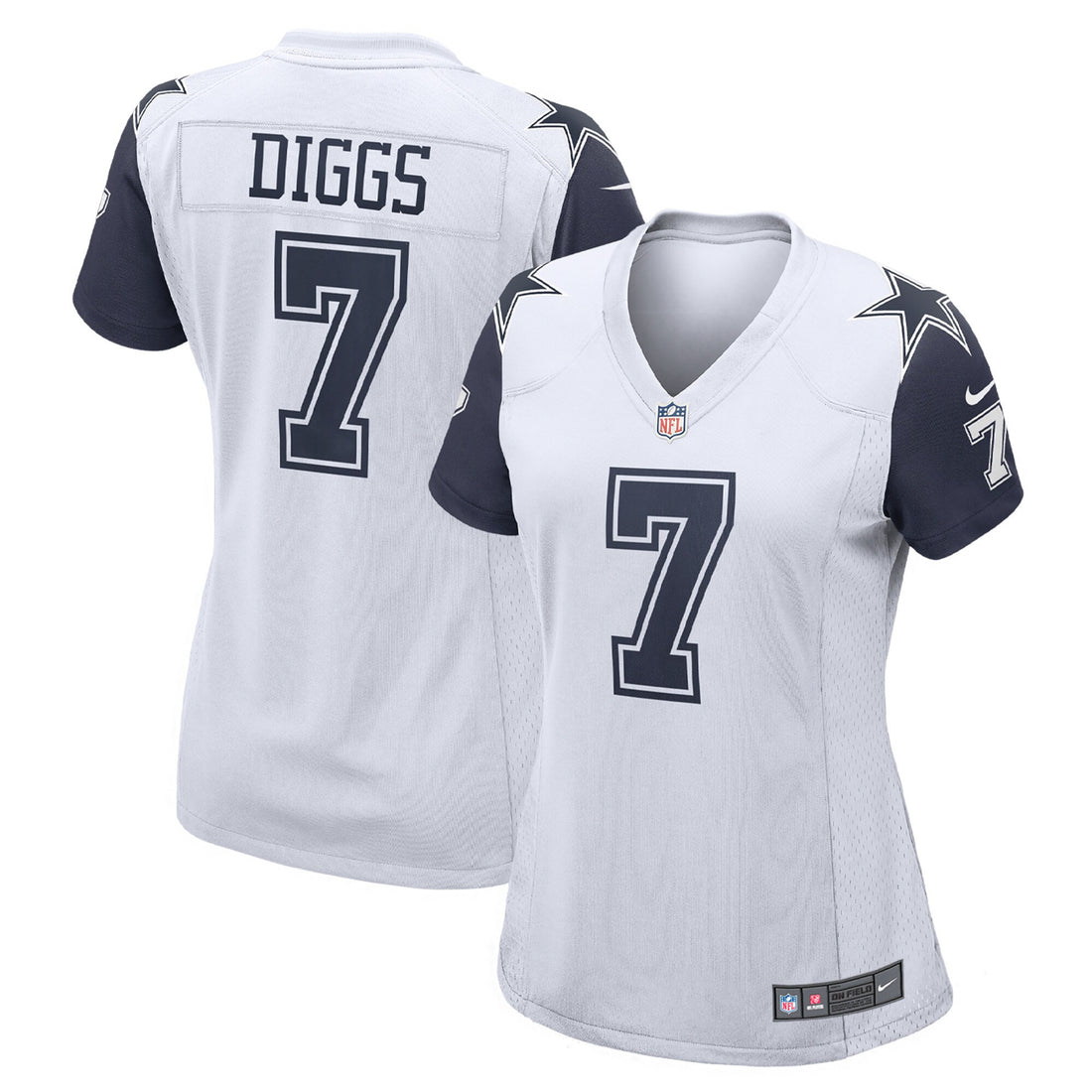 Trevon Diggs Dallas Cowboys white jersey