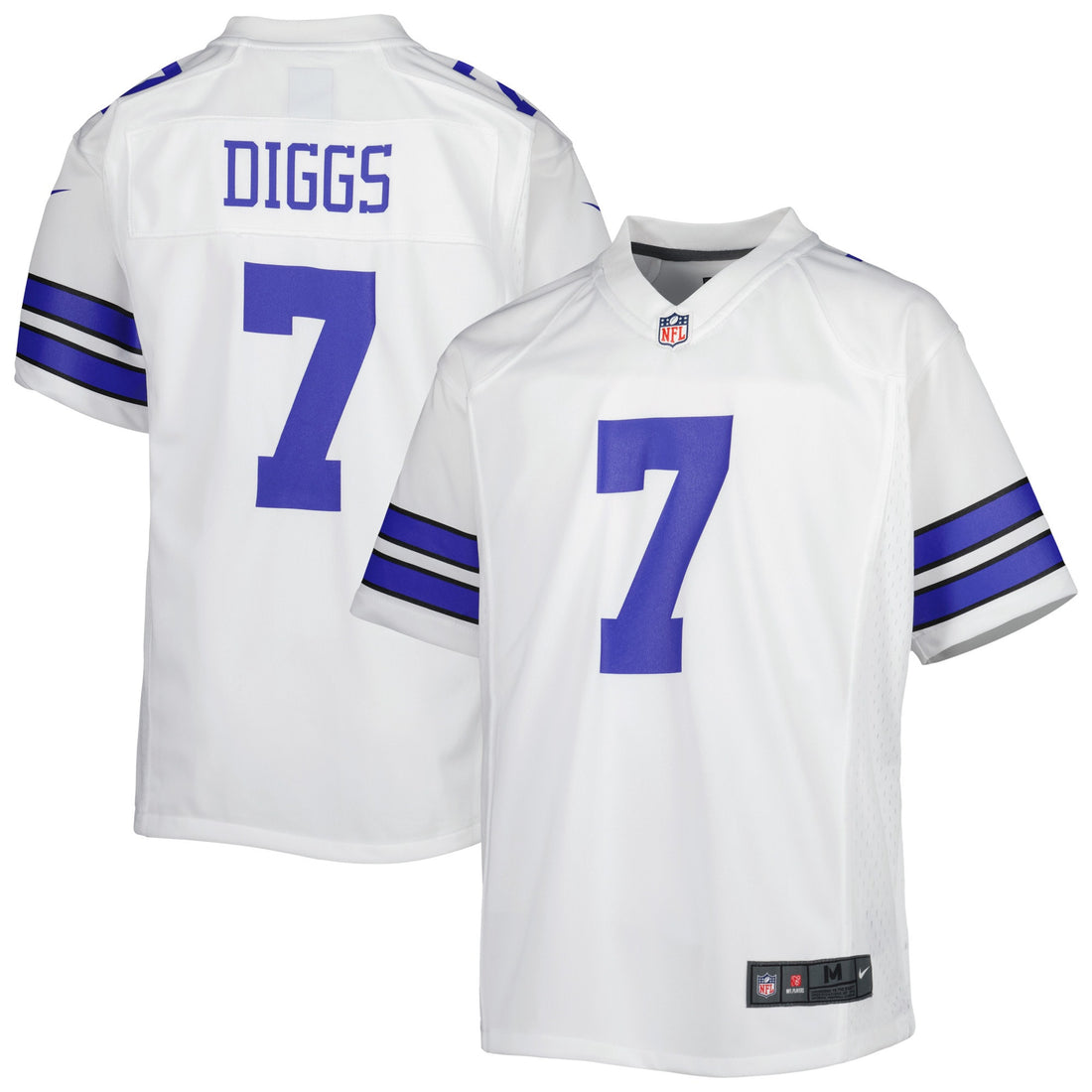 Trevon Diggs Dallas Cowboys white jersey
