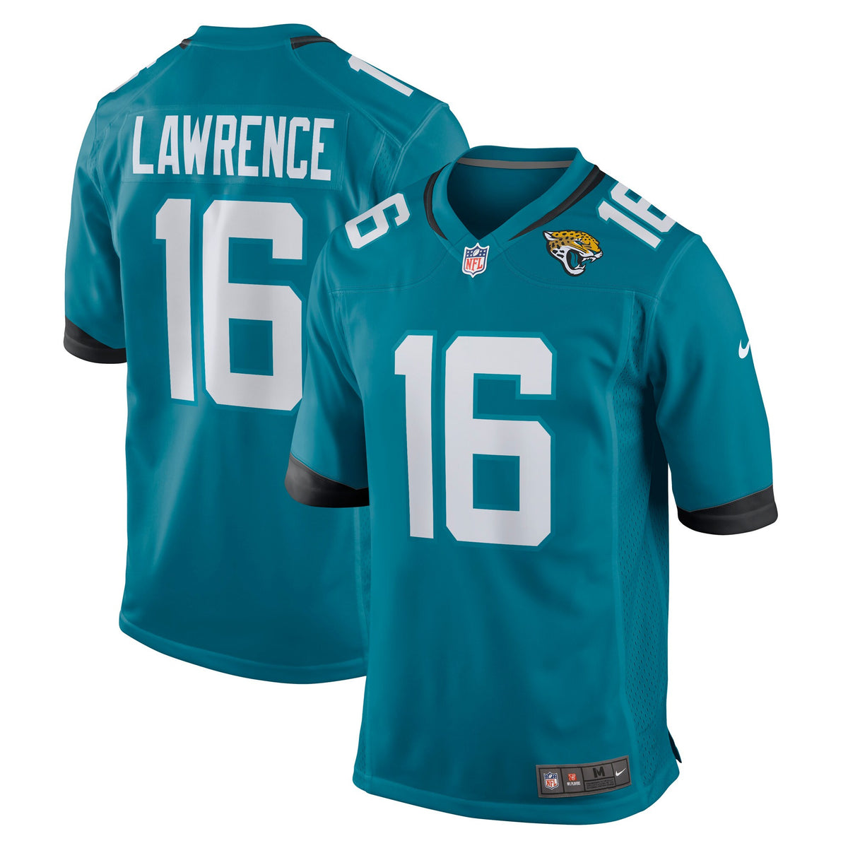 Trevor Lawrence Jacksonville Jaguars teal jersey