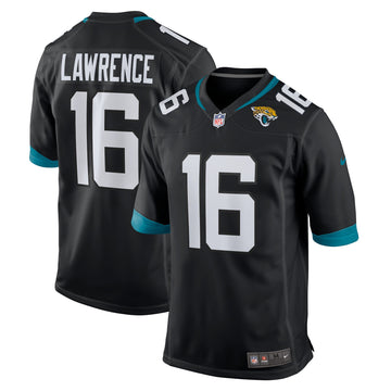 Trevor Lawrence Jacksonville Jaguars black Alternate jersey