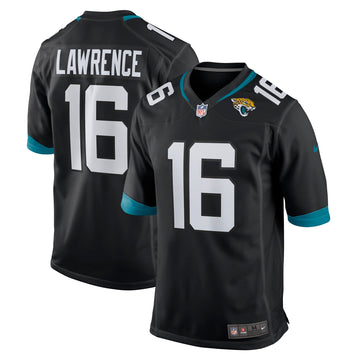 Trevor Lawrence Jacksonville Jaguars black Alternate jersey