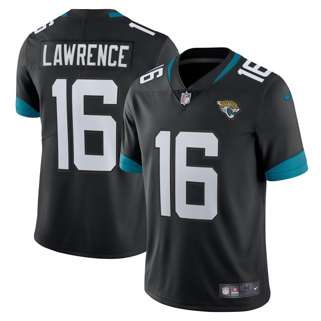 Trevor Lawrence Jacksonville Jaguars black Vapor jersey