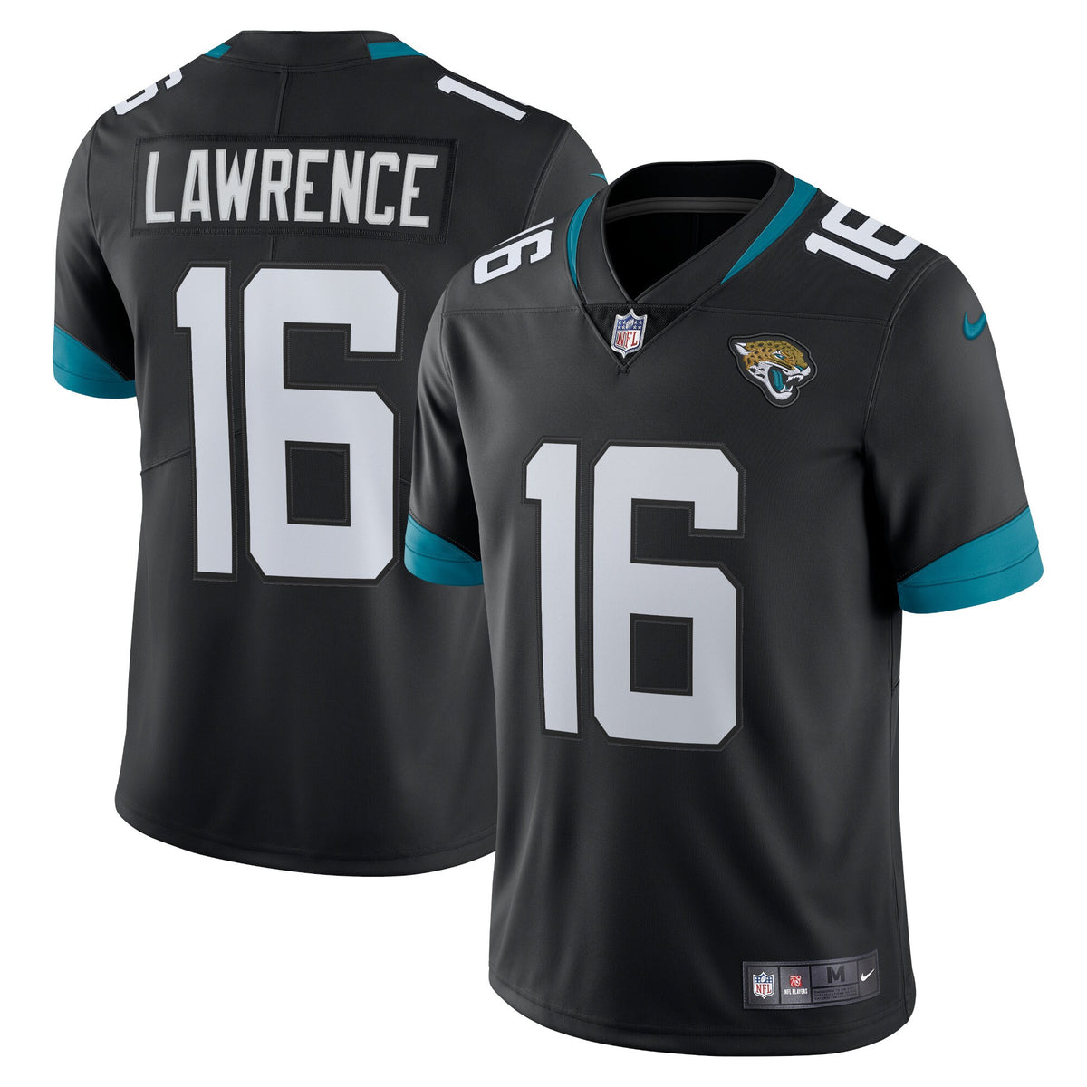Trevor Lawrence Jacksonville Jaguars black Vapor jersey