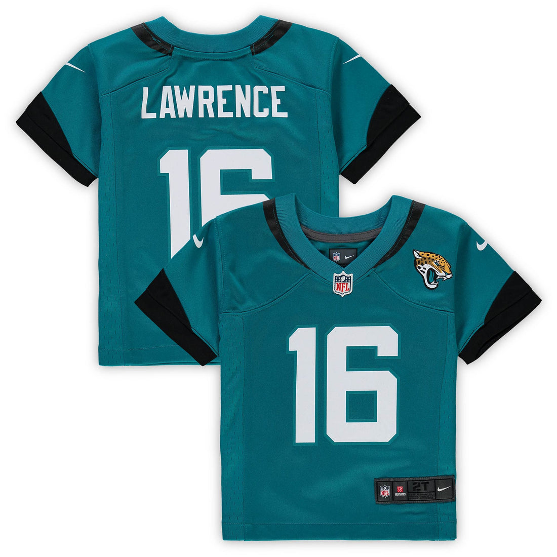 Trevor Lawrence Jacksonville Jaguars teal jersey