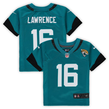 Trevor Lawrence Jacksonville Jaguars teal jersey