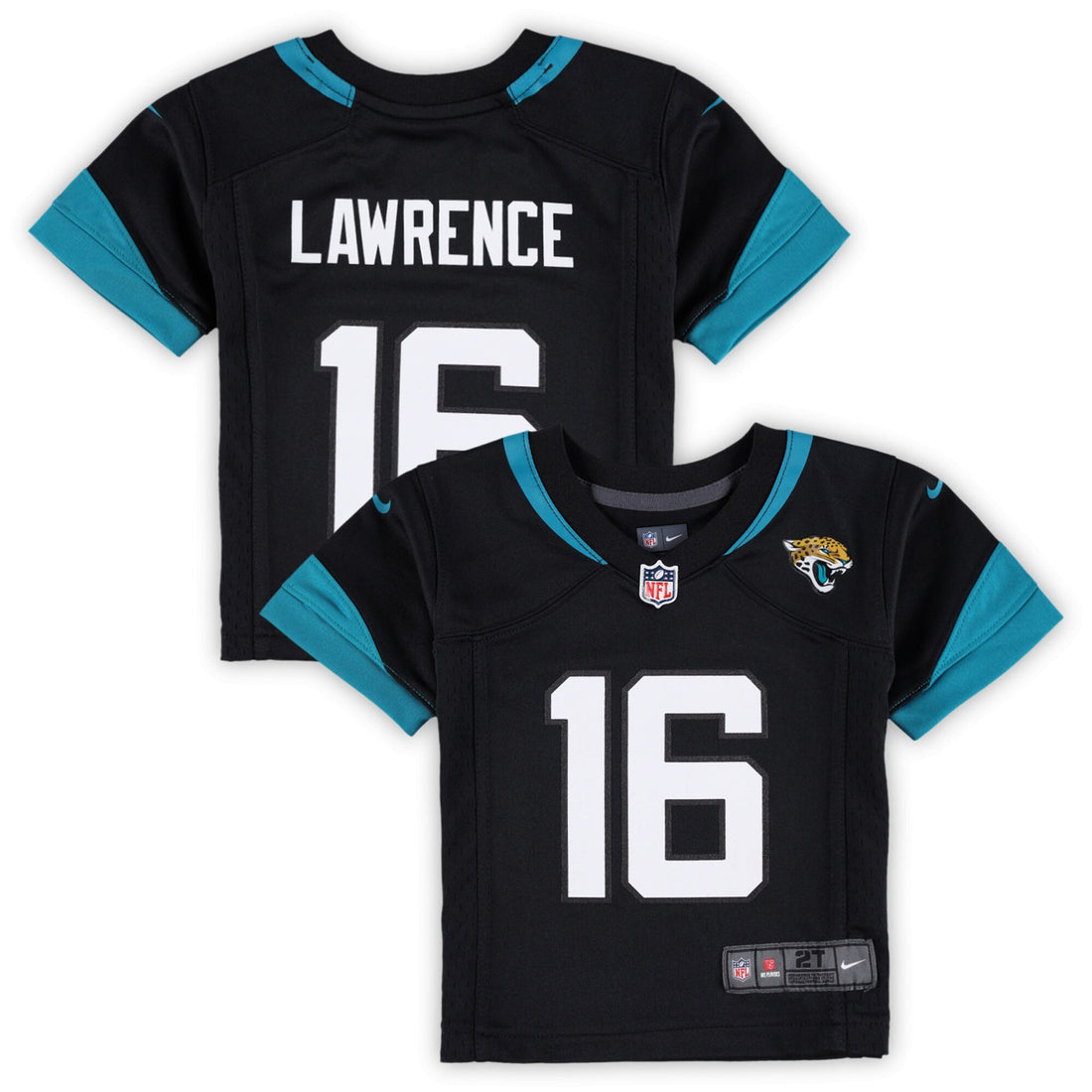 Trevor Lawrence Jacksonville Jaguars black jersey