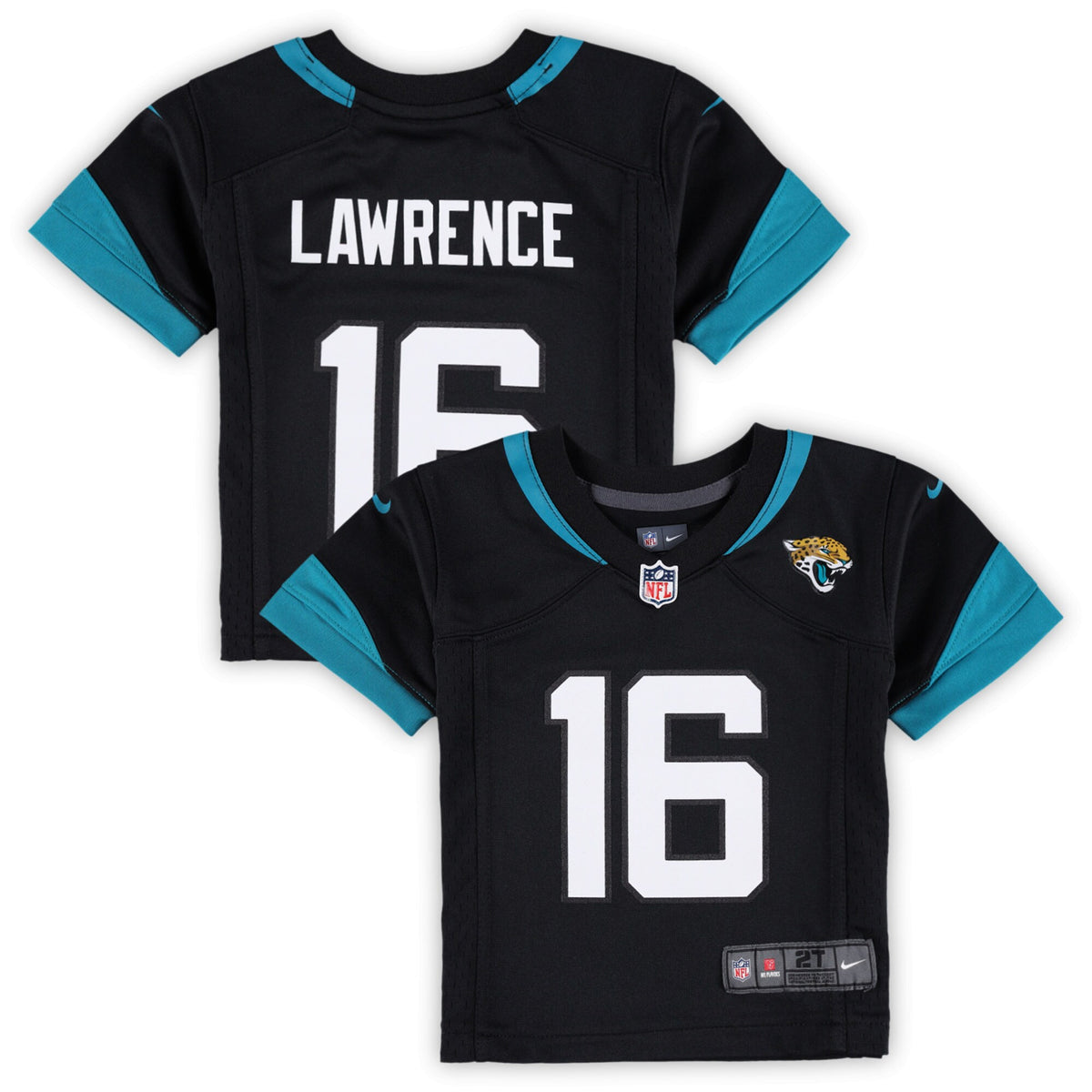 Trevor Lawrence Jacksonville Jaguars black jersey