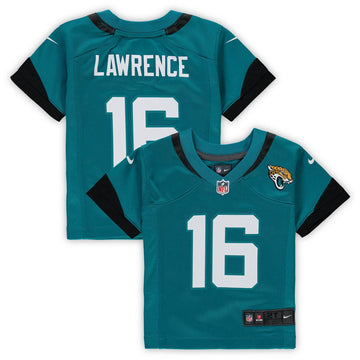 Trevor Lawrence Jacksonville Jaguars teal jersey