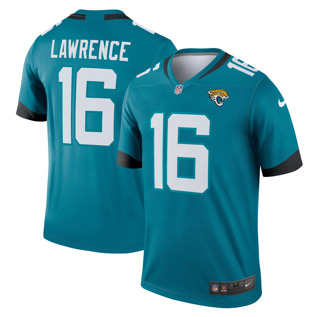 Trevor Lawrence Jacksonville Jaguars teal Legend jersey