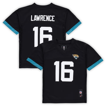 Trevor Lawrence Preschool Jacksonville Jaguars teal jersey