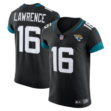 Trevor Lawrence Jacksonville Jaguars black Vapor jersey