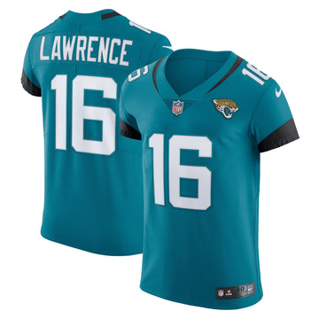 Trevor Lawrence Jacksonville Jaguars teal Vapor jersey