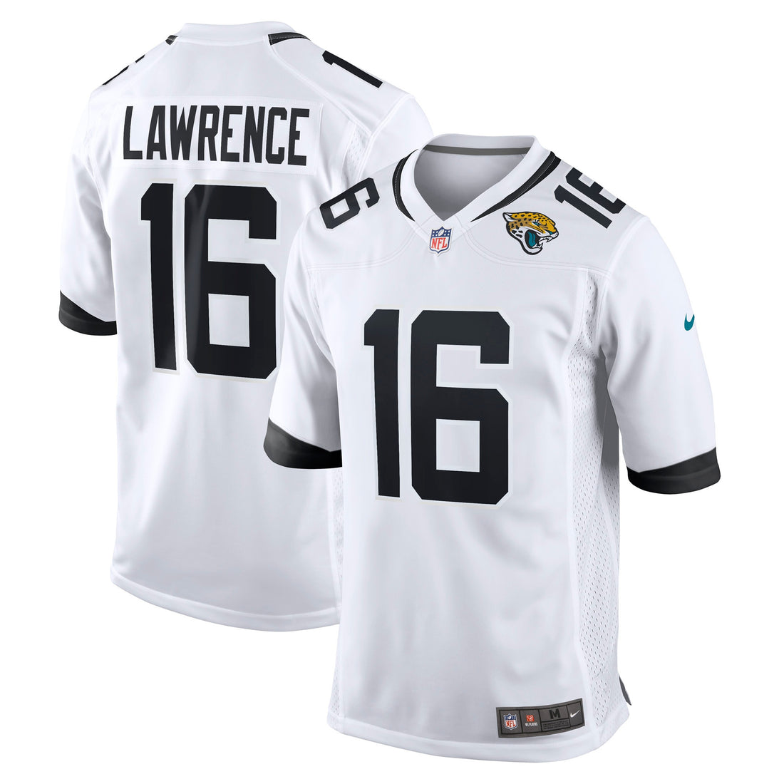Trevor Lawrence Jacksonville Jaguars white jersey