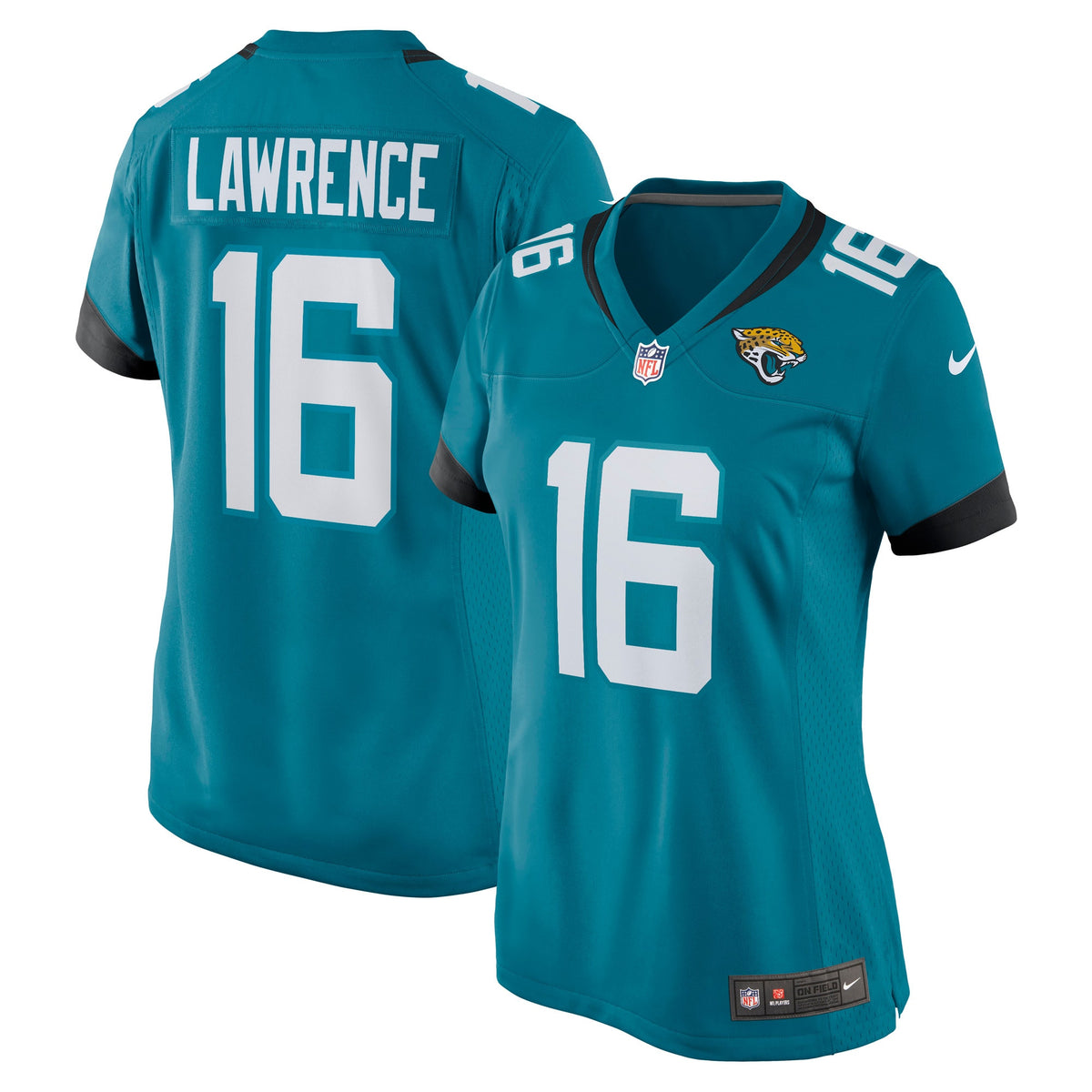 Trevor Lawrence Jacksonville Jaguars teal jersey