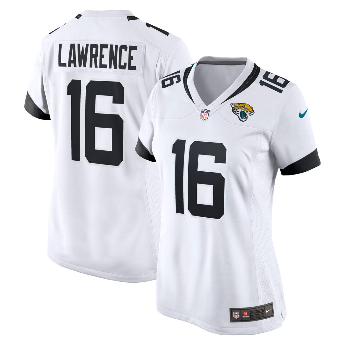 Trevor Lawrence Jacksonville Jaguars white jersey