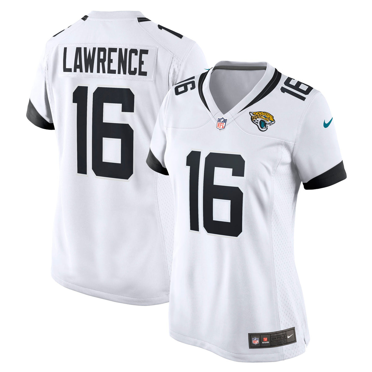 Trevor Lawrence Jacksonville Jaguars white jersey
