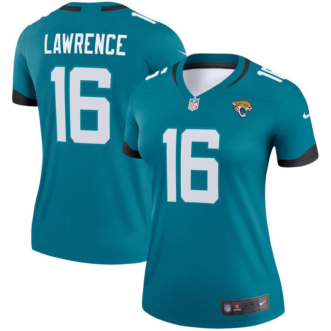 Trevor Lawrence Jacksonville Jaguars teal Legend jersey