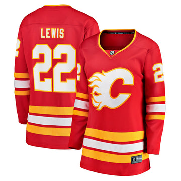 Trevor Lewis Calgary Flames red Home jersey