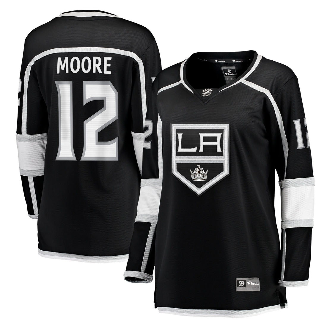 Trevor Moore Los Angeles Kings black Home jersey