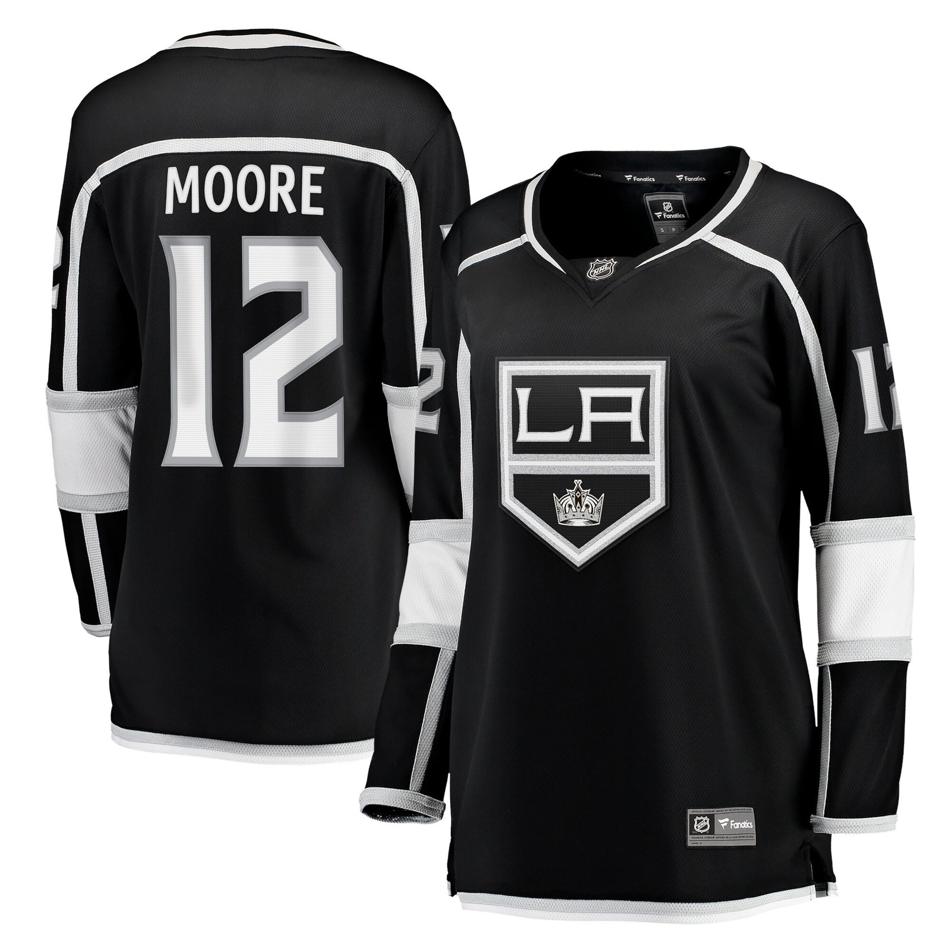 Trevor Moore Los Angeles Kings black Home jersey