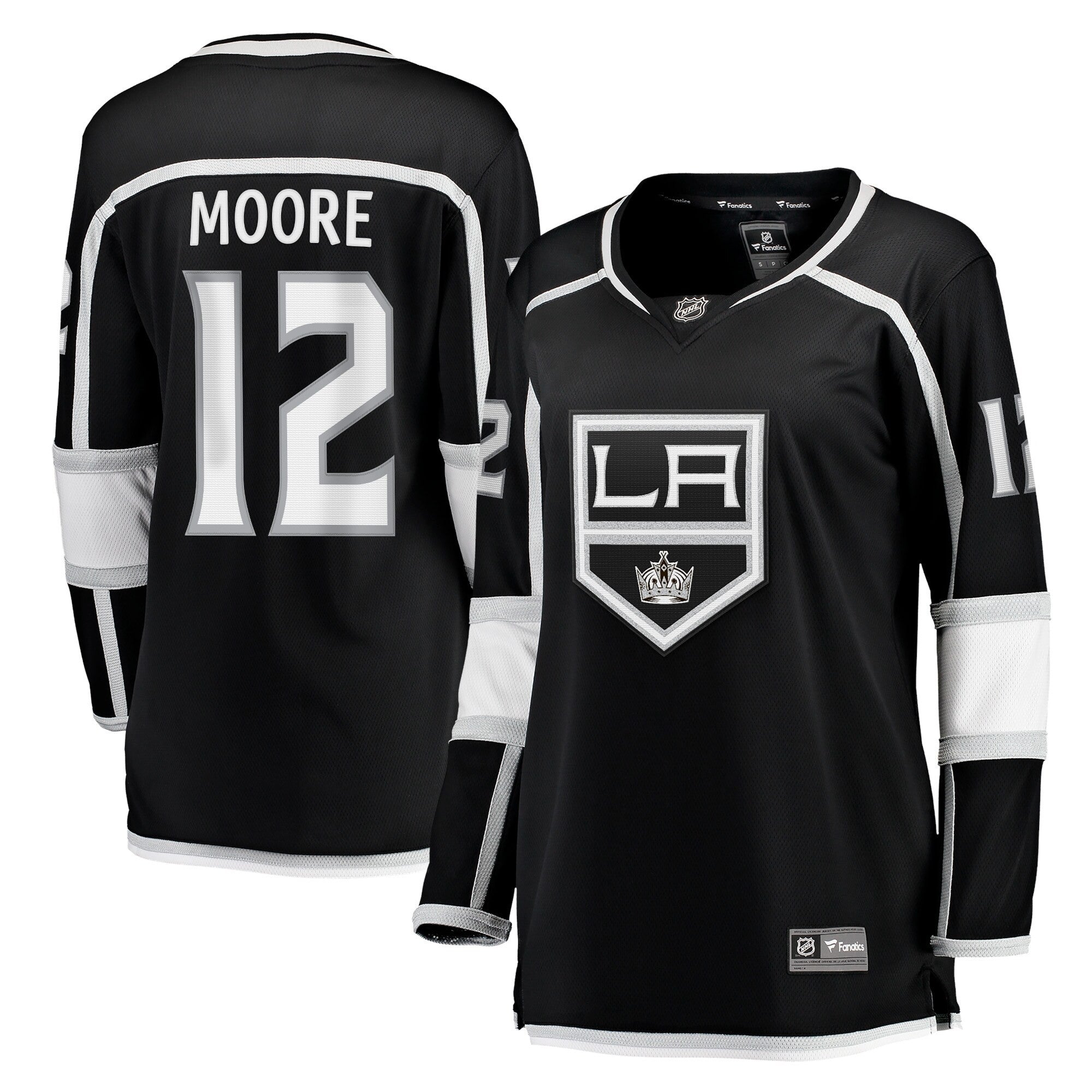 Trevor Moore Los Angeles Kings black Home jersey