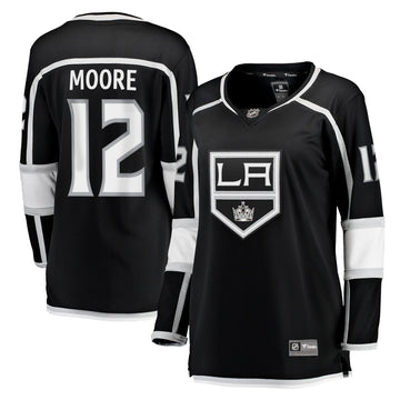 Trevor Moore Los Angeles Kings black Home jersey