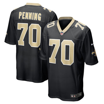 Trevor Penning New Orleans Saints black jersey