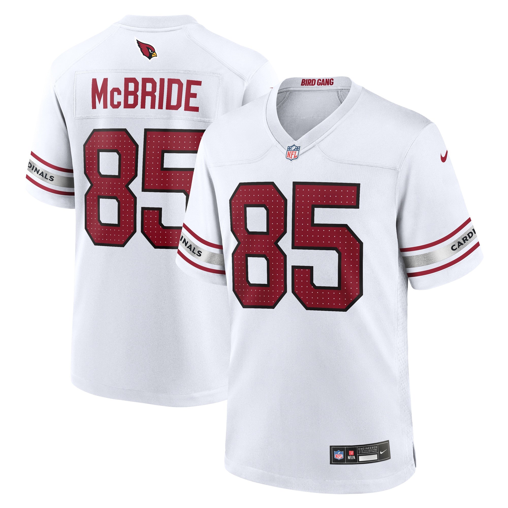Trey Mcbride Arizona Cardinals white jersey