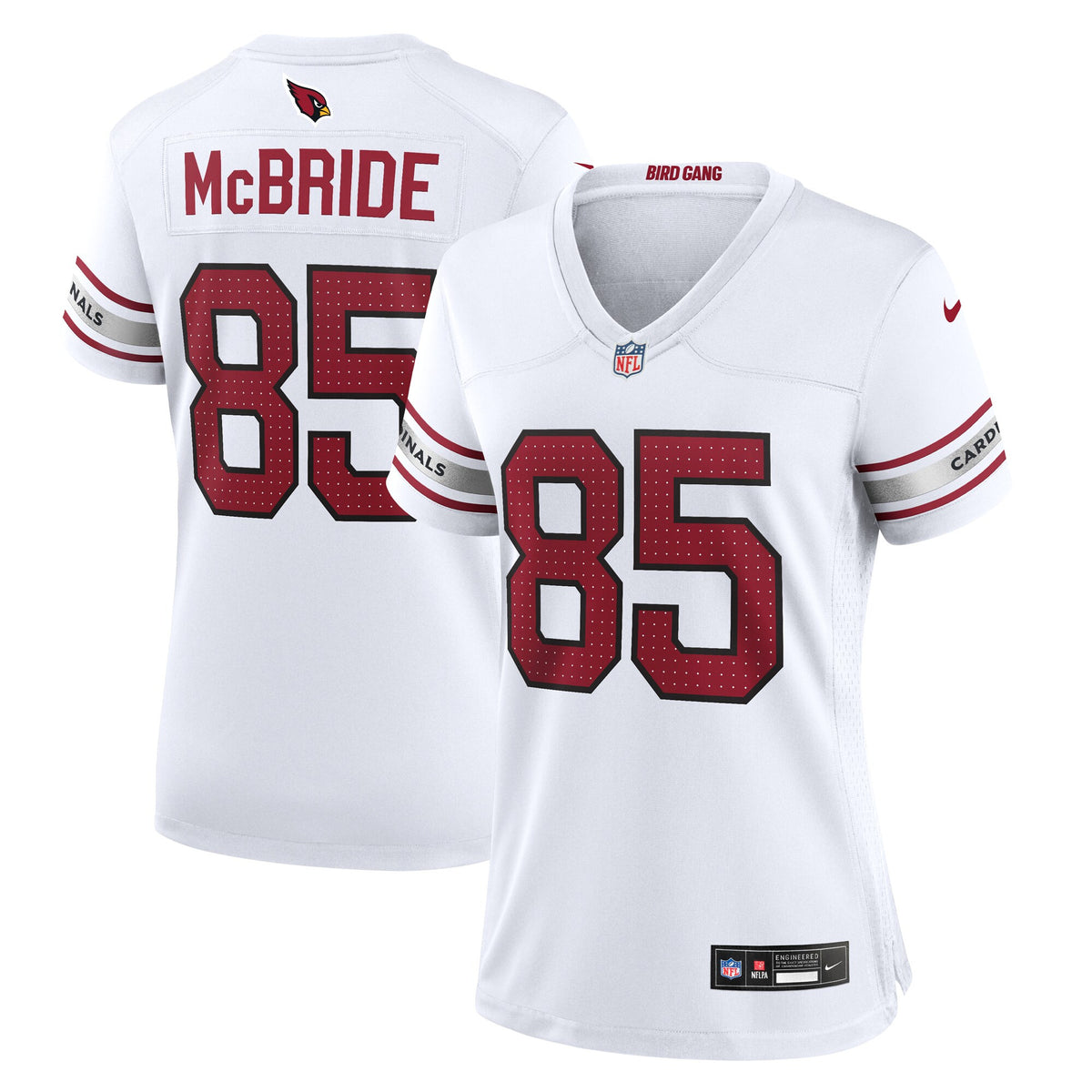 Trey Mcbride Arizona Cardinals white jersey