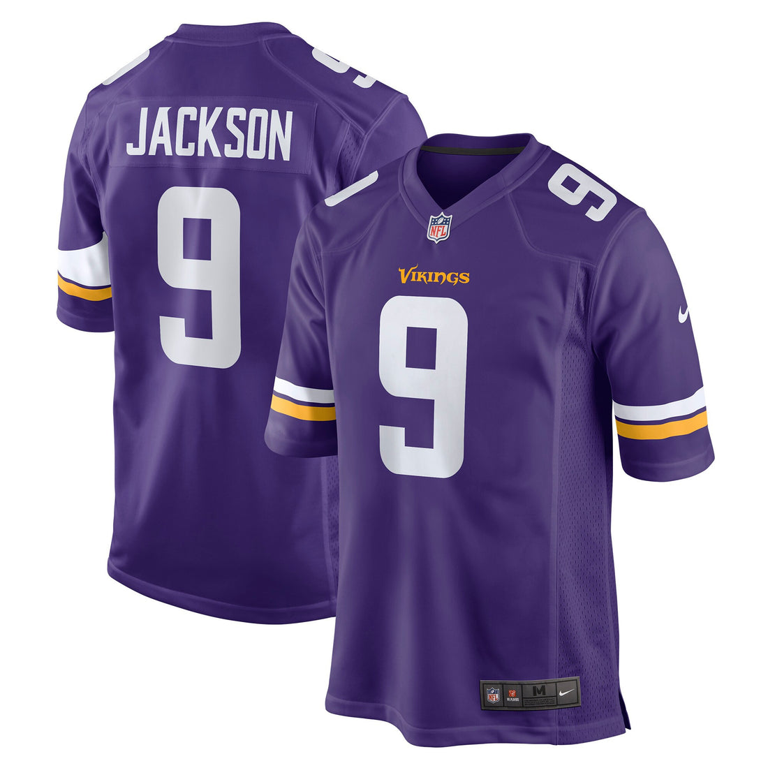Trishton Jackson Minnesota Vikings purple jersey
