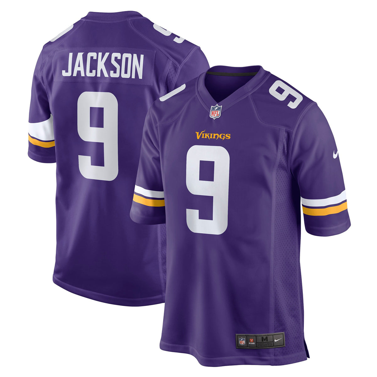 Trishton Jackson Minnesota Vikings purple jersey