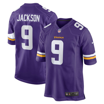 Trishton Jackson Minnesota Vikings purple jersey