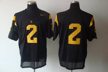 Taylor Mays USC Trojans black jersey